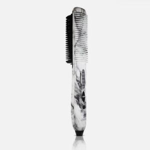 Royale Ceramic Hairbrush Multi-Purpose, White Marble New Sealed